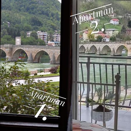 Ive Andrica 3 Apartman Višegrad Kültér fotó