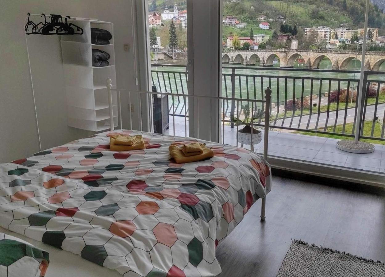 Ive Andrica 3 Apartman Višegrad Kültér fotó