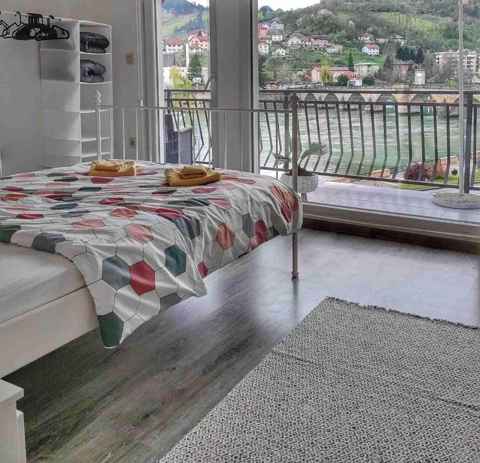 Ive Andrica 3 Apartman Višegrad Kültér fotó