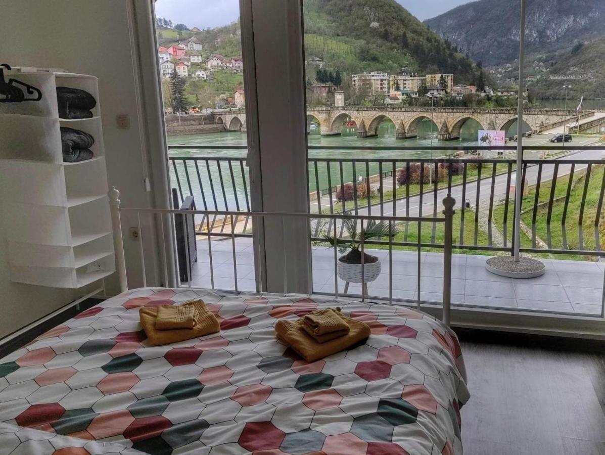 Ive Andrica 3 Apartman Višegrad Kültér fotó