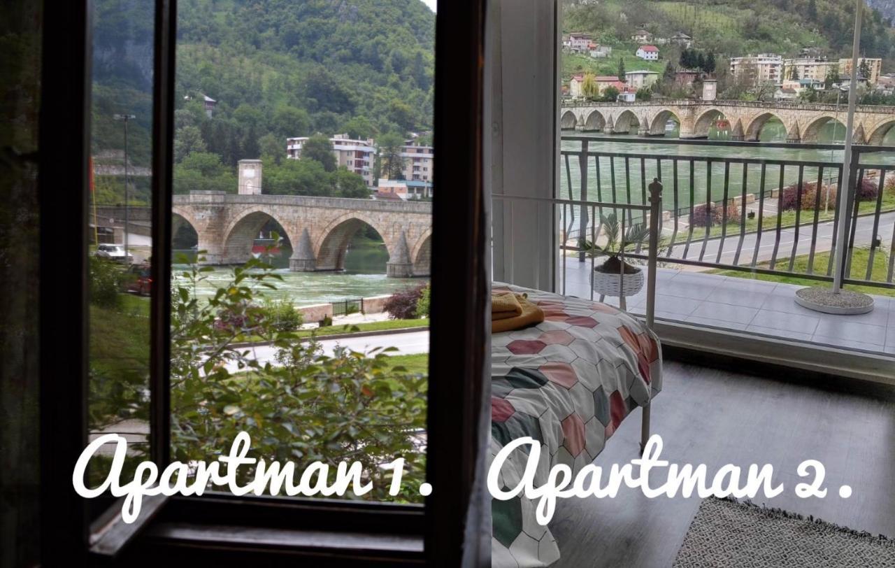 Ive Andrica 3 Apartman Višegrad Kültér fotó