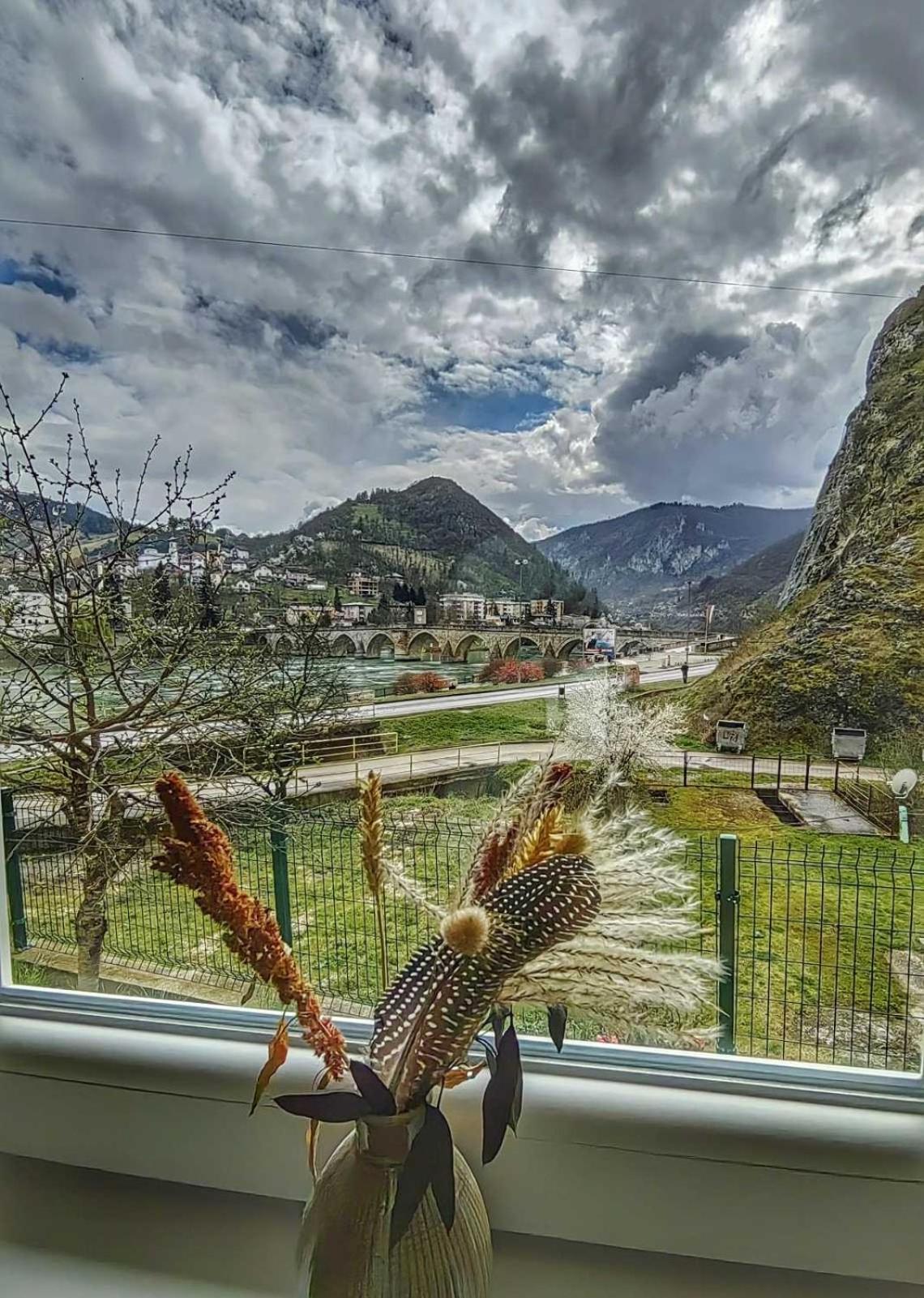 Ive Andrica 3 Apartman Višegrad Kültér fotó