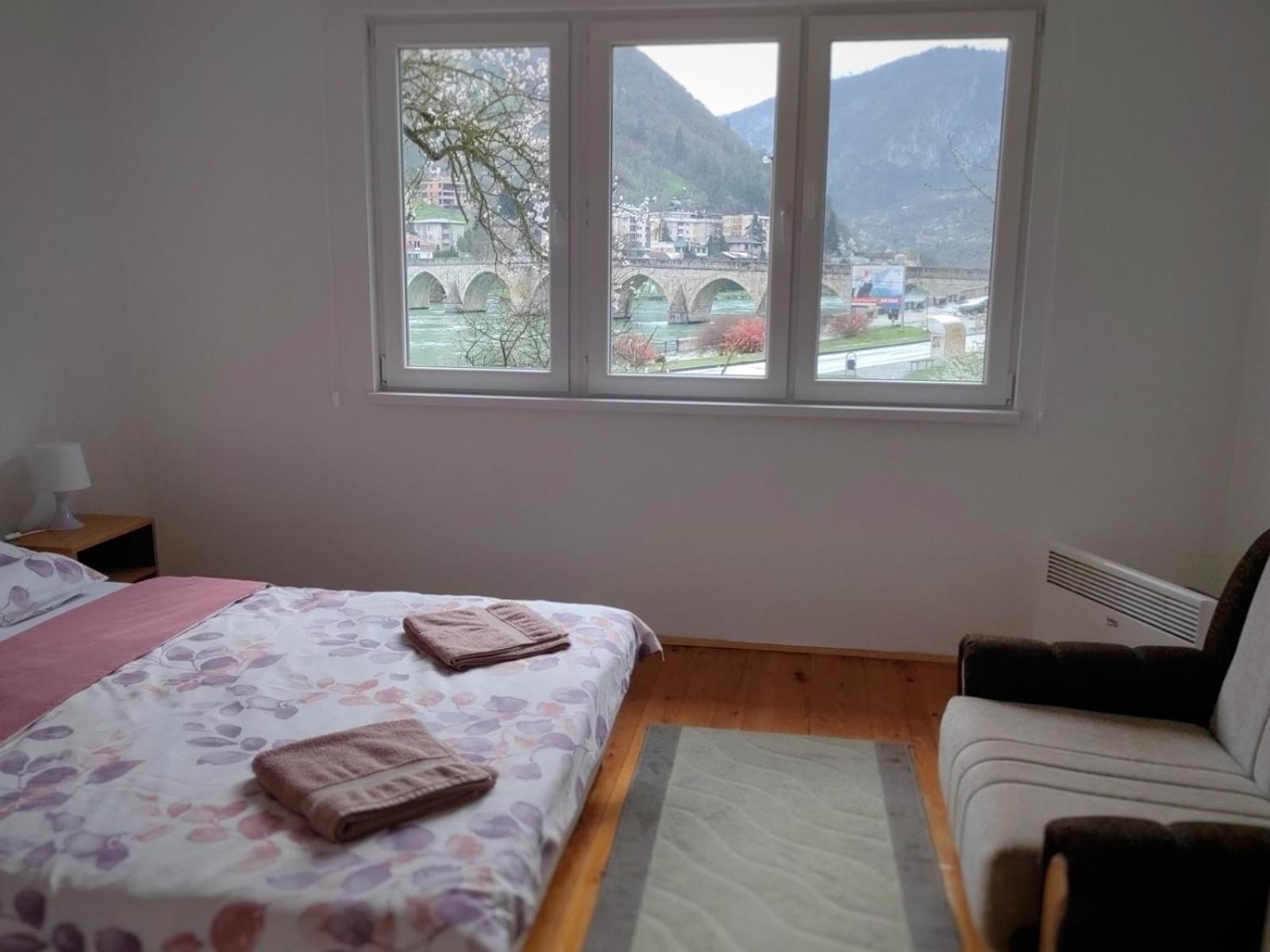 Ive Andrica 3 Apartman Višegrad Kültér fotó