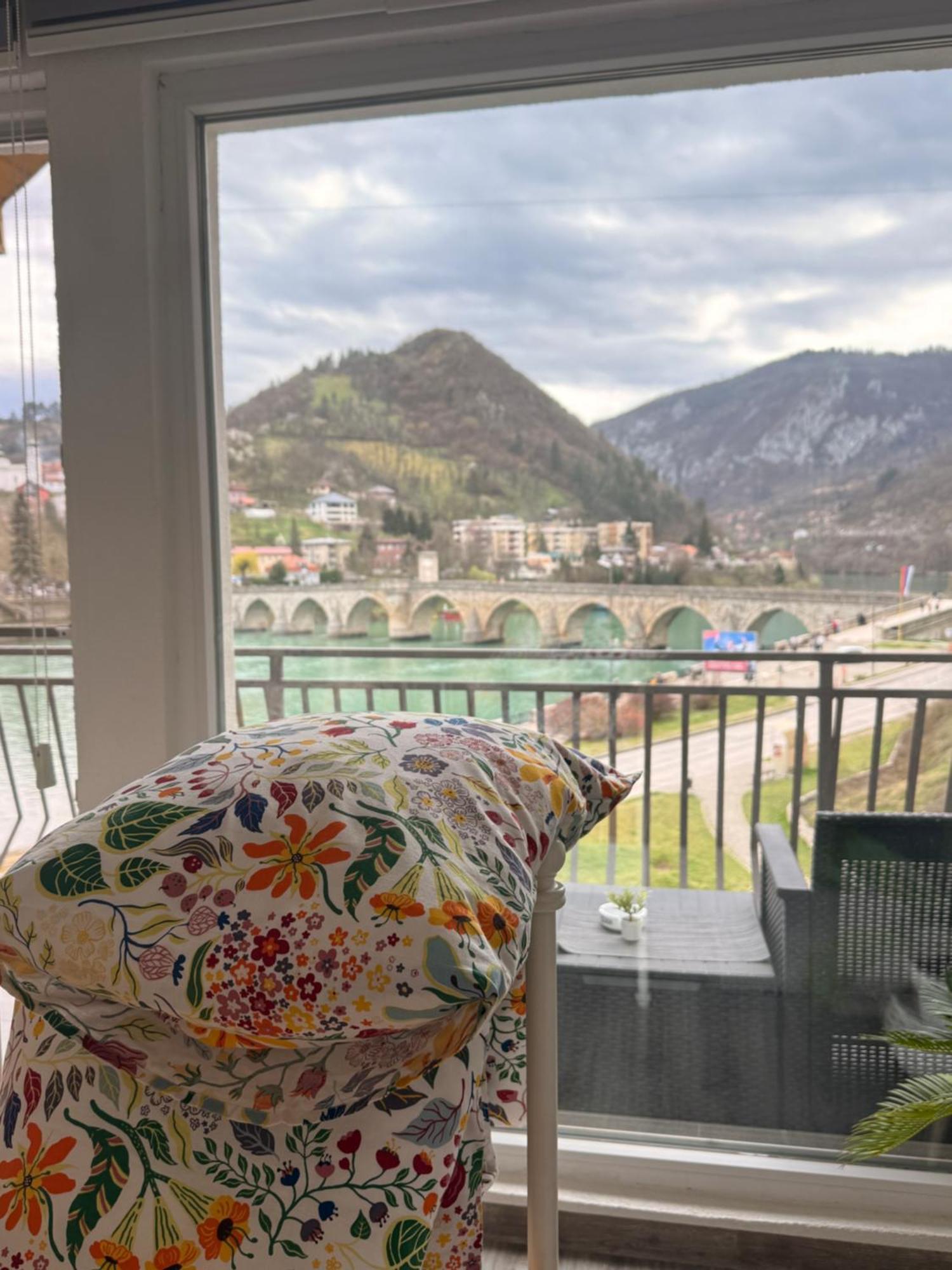 Ive Andrica 3 Apartman Višegrad Kültér fotó