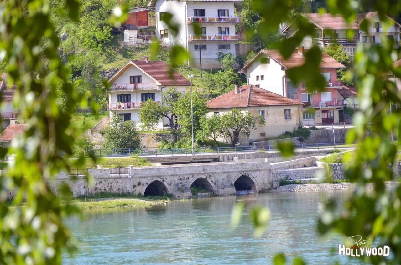 Ive Andrica 3 Apartman Višegrad Kültér fotó
