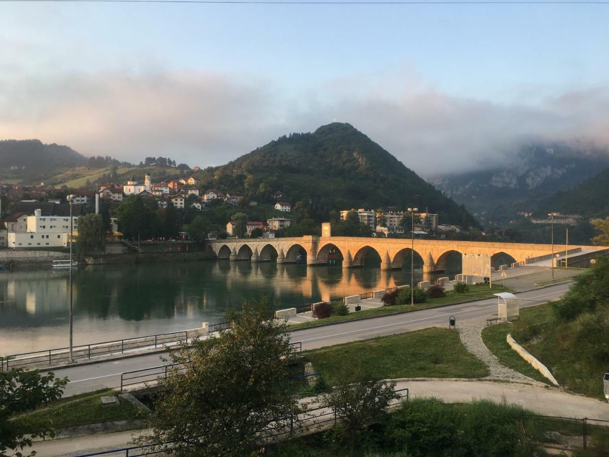 Ive Andrica 3 Apartman Višegrad Kültér fotó